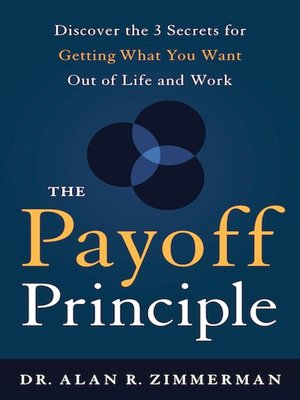 cover image of The Payoff Principle